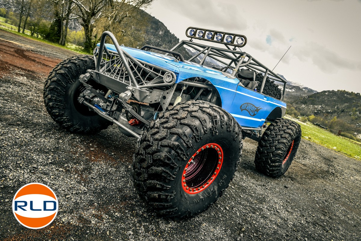 Jeep XJ V6 Hot wheels