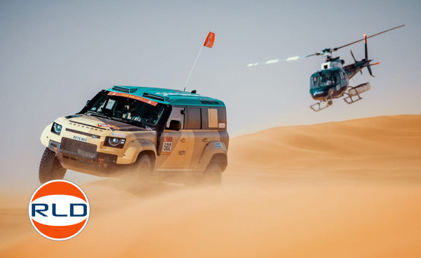 Defender vainqueur Dakar 2026