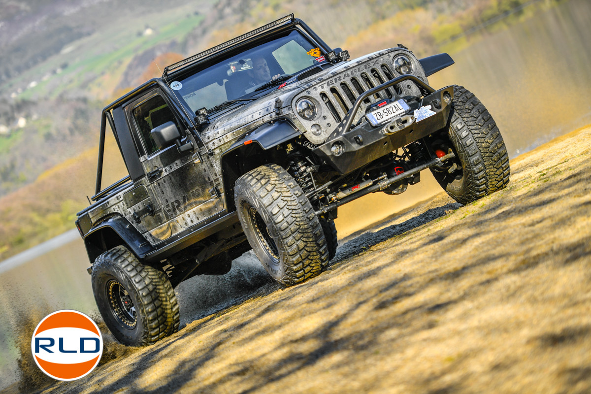 Jeep Wrangler JK  V8  HEMI 292