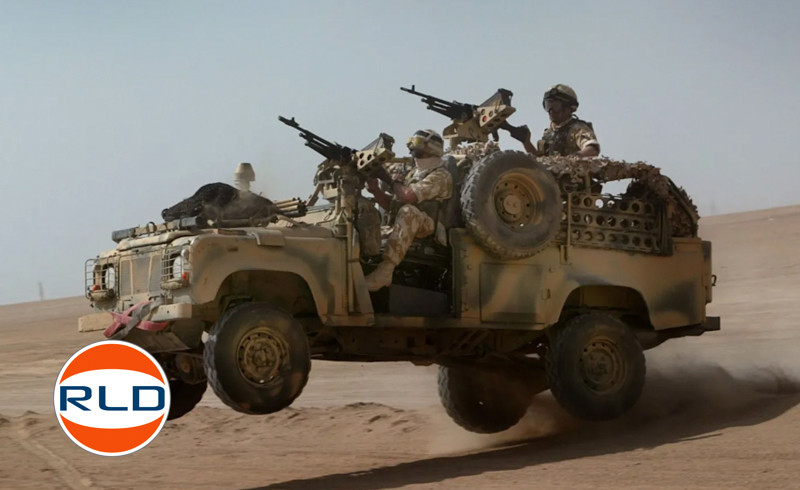 Adieux du Defender Army