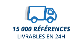 15 000 références livrables en 24h